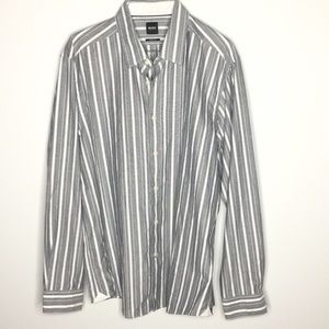 - Hugo Boss men’s button-down longsleeve shirt